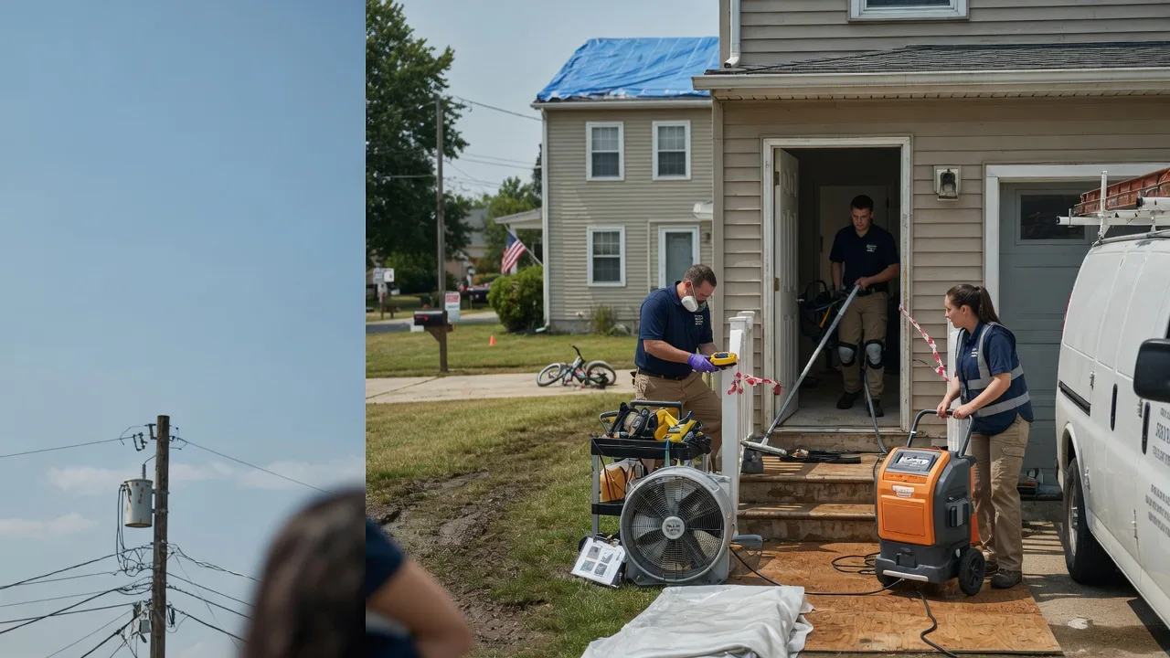 Water Damage Repair in Minot Afb, ND near me